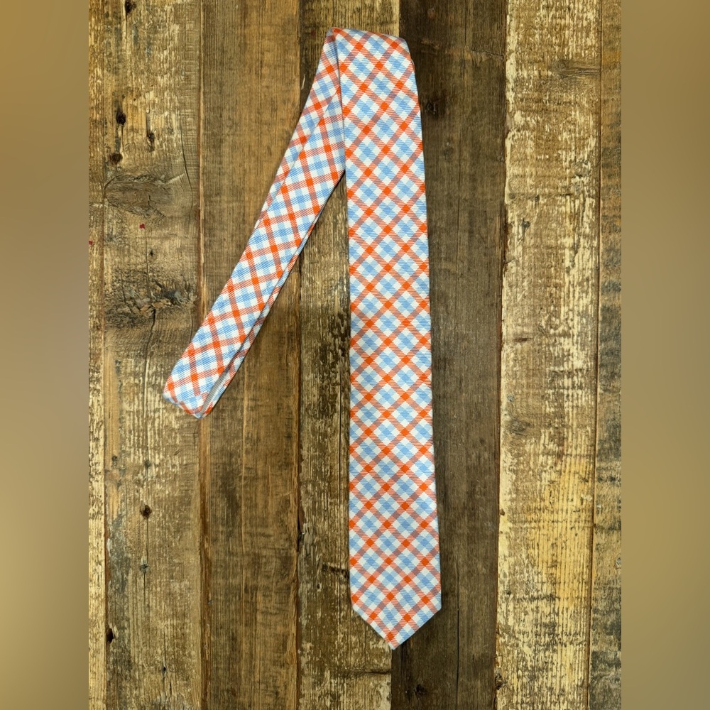 Brooks Brothers Tie: Thom Browne
